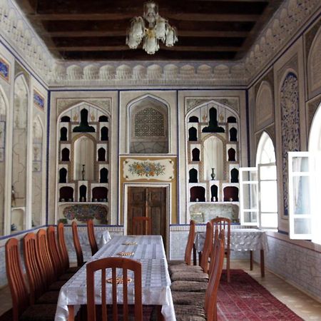 Hovli Poyon Hotel 부하라 외부 사진