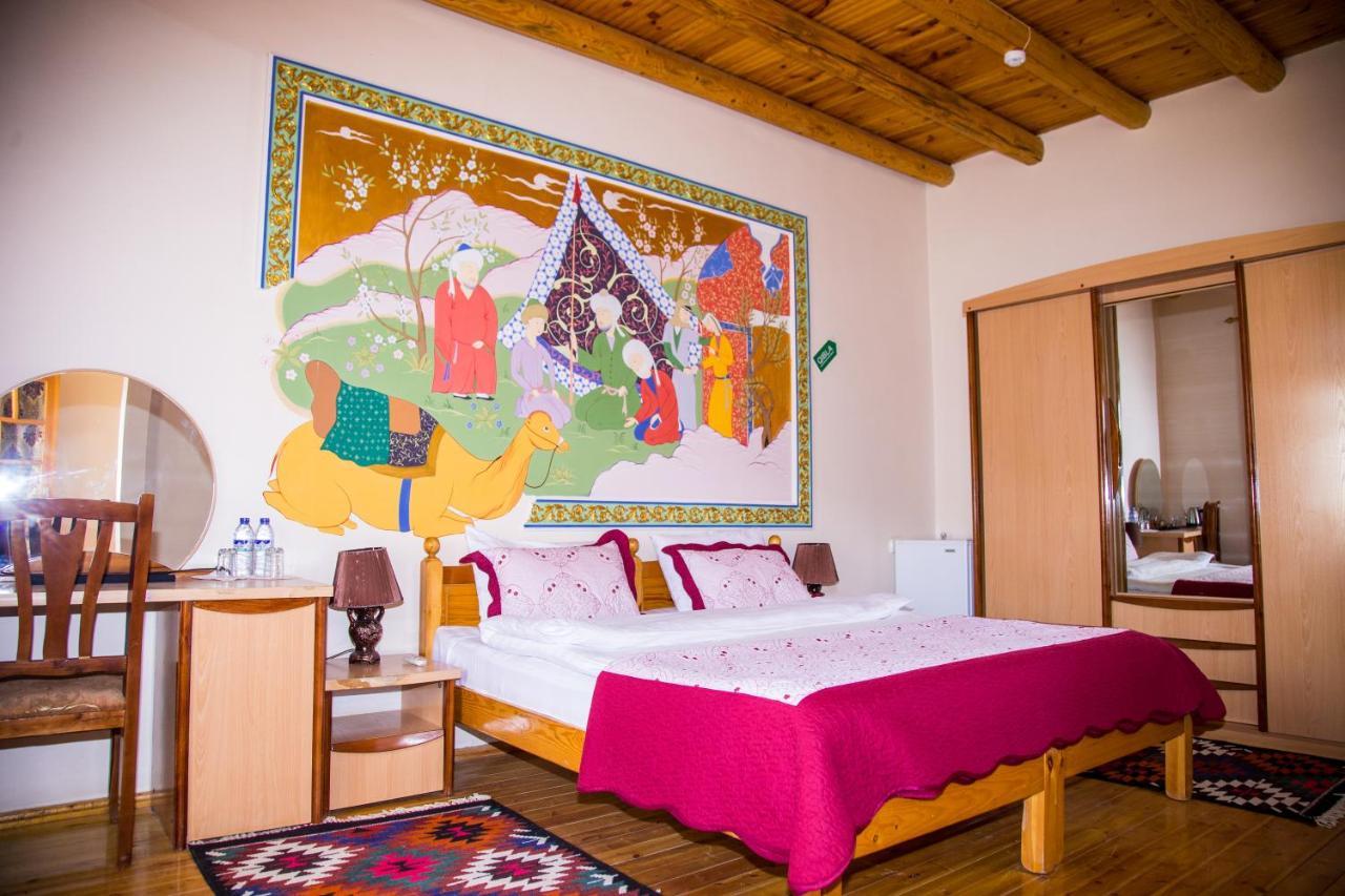 Hovli Poyon Hotel 부하라 외부 사진
