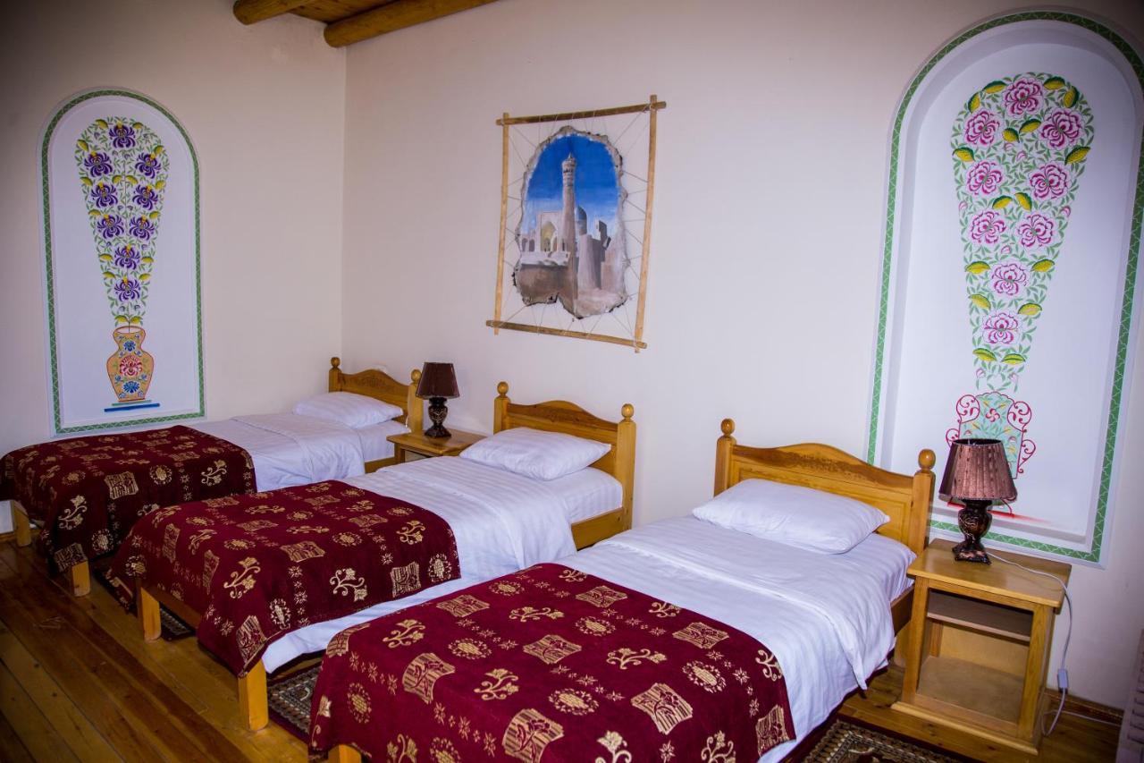 Hovli Poyon Hotel 부하라 외부 사진