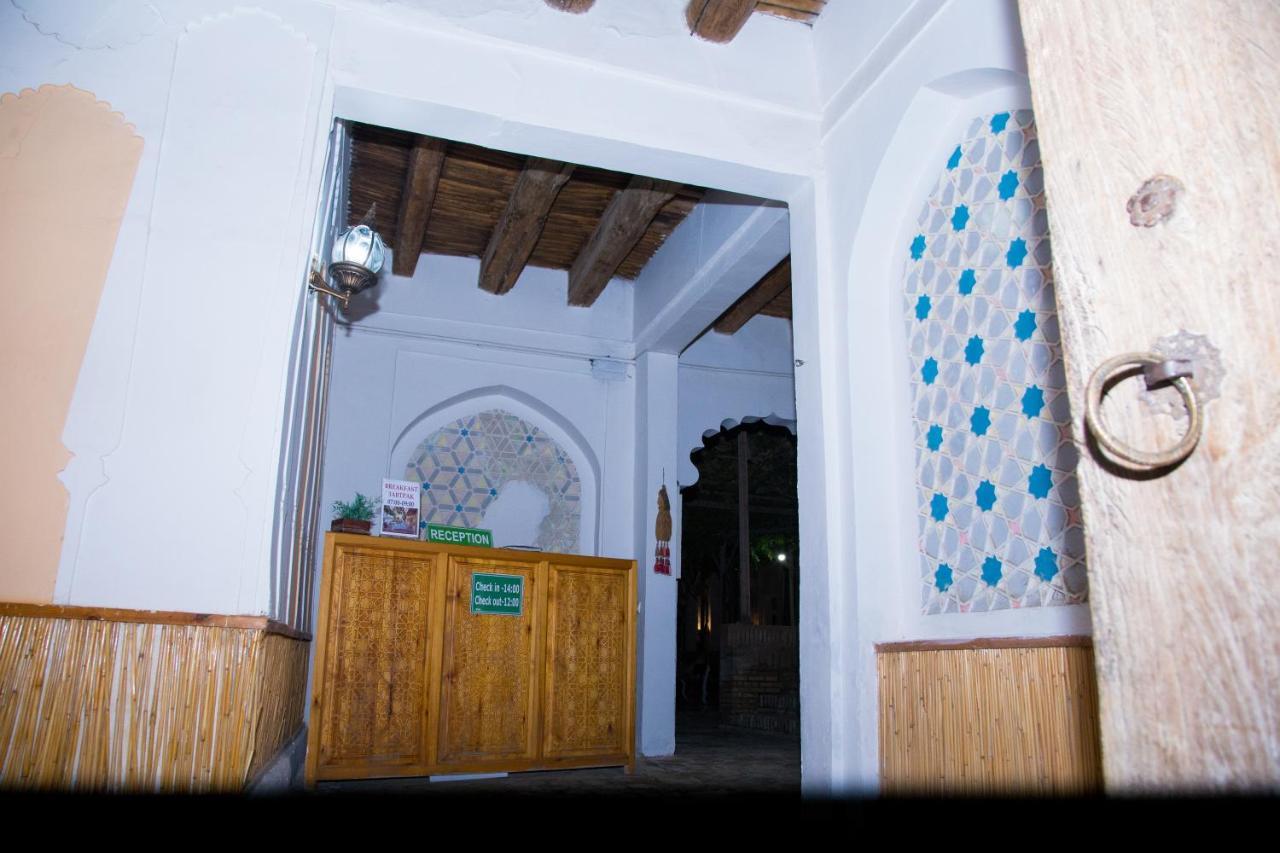Hovli Poyon Hotel 부하라 외부 사진