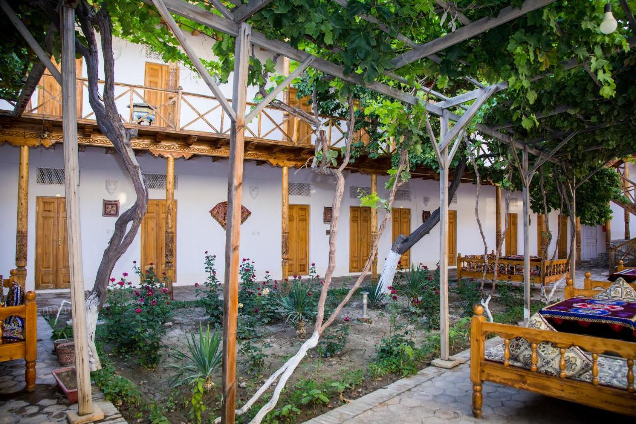 Hovli Poyon Hotel 부하라 외부 사진