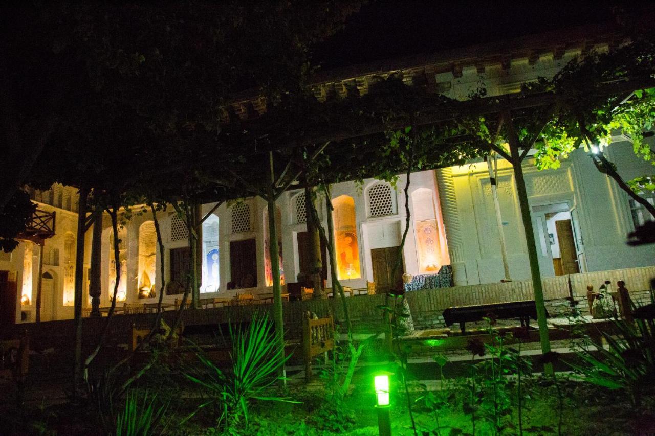 Hovli Poyon Hotel 부하라 외부 사진
