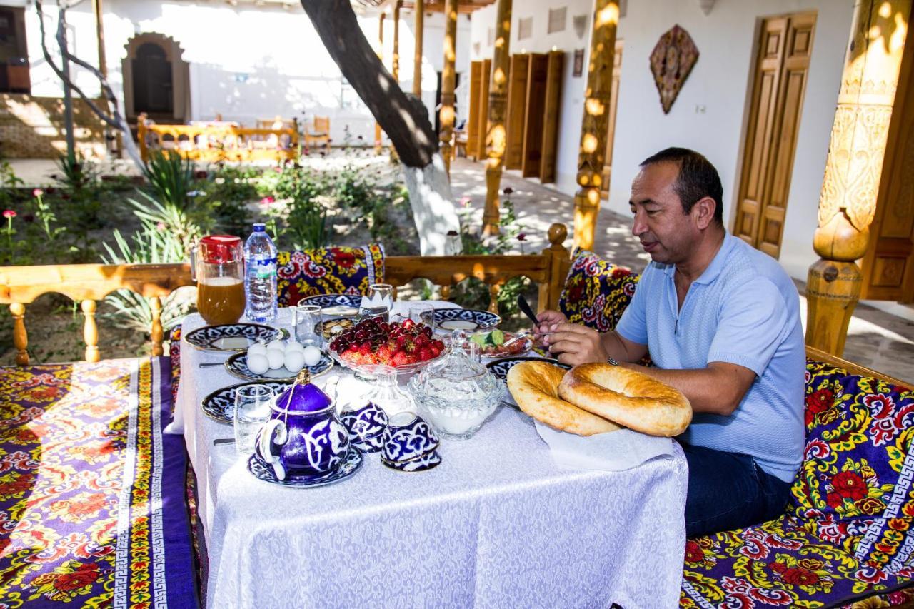 Hovli Poyon Hotel 부하라 외부 사진