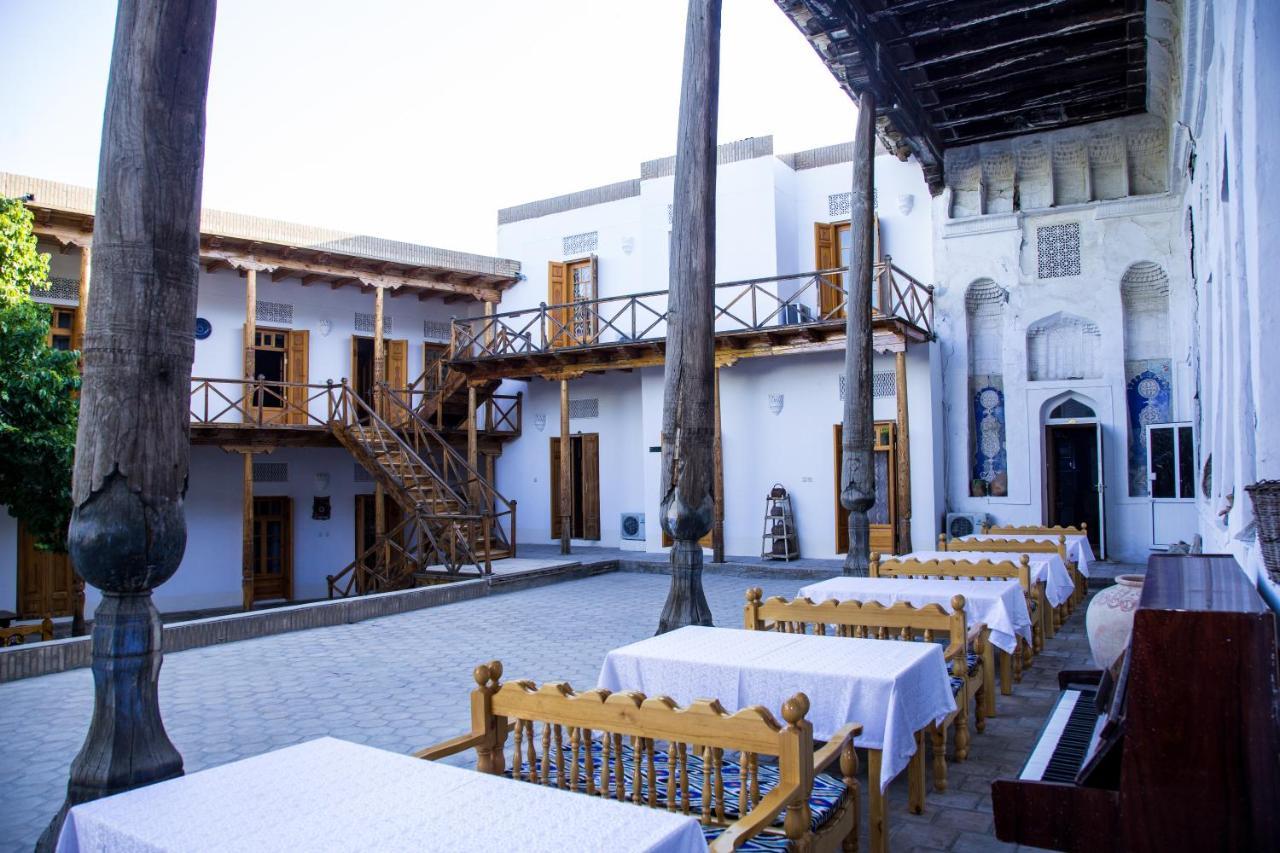 Hovli Poyon Hotel 부하라 외부 사진
