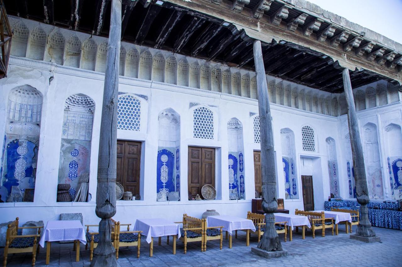 Hovli Poyon Hotel 부하라 외부 사진