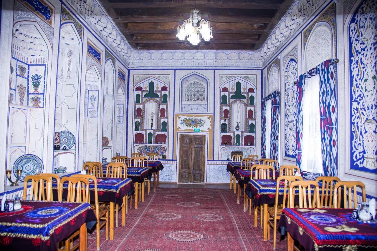 Hovli Poyon Hotel 부하라 외부 사진