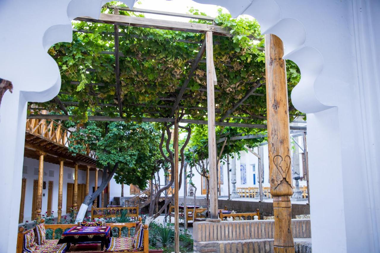 Hovli Poyon Hotel 부하라 외부 사진