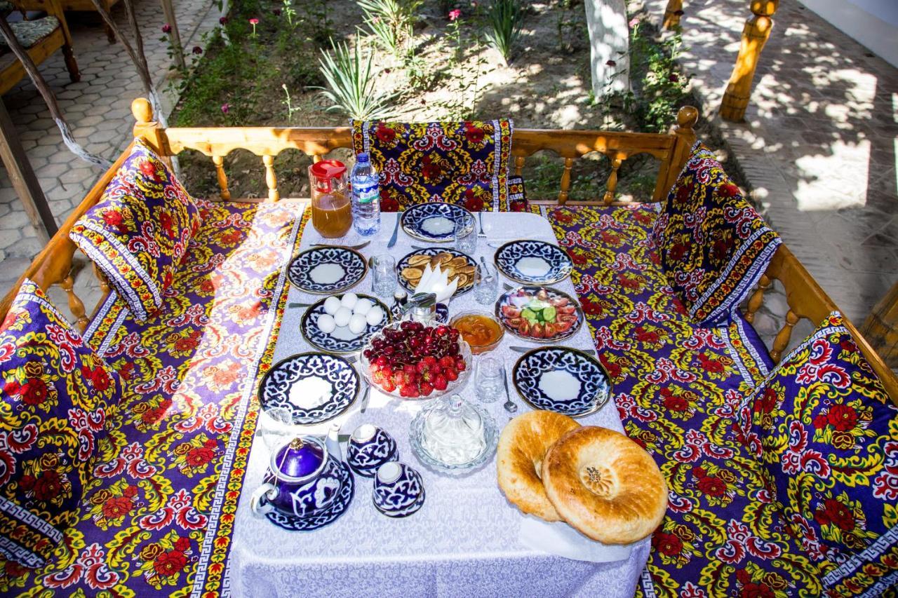 Hovli Poyon Hotel 부하라 외부 사진