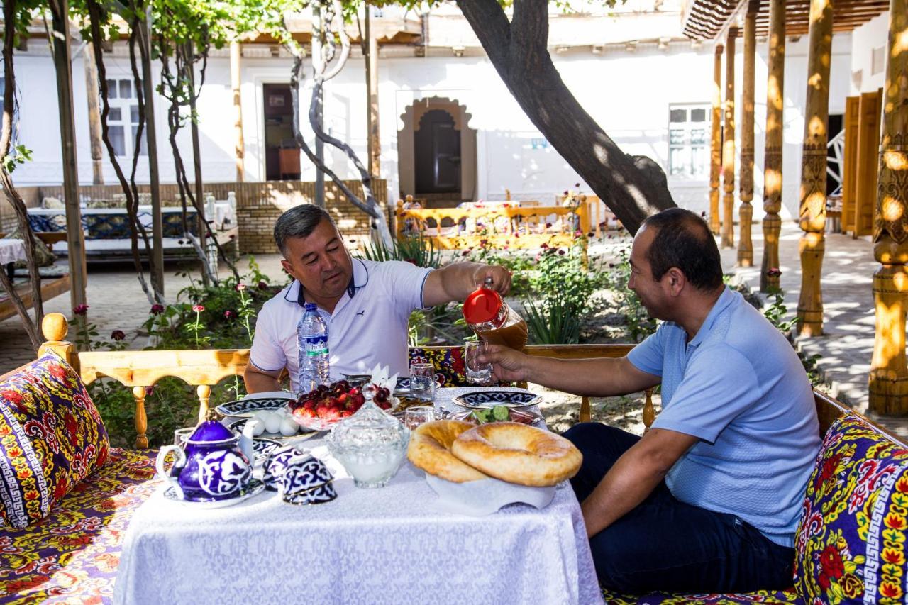 Hovli Poyon Hotel 부하라 외부 사진