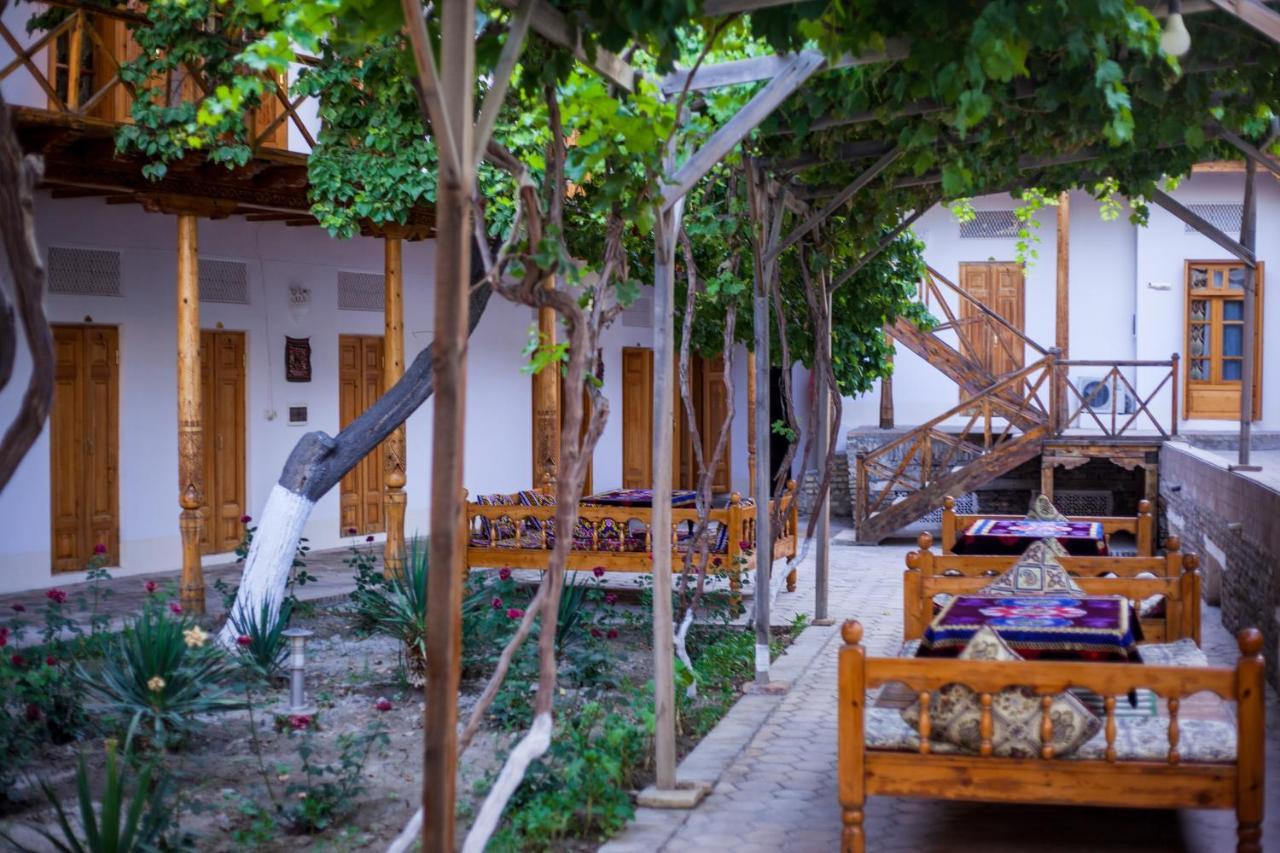Hovli Poyon Hotel 부하라 외부 사진