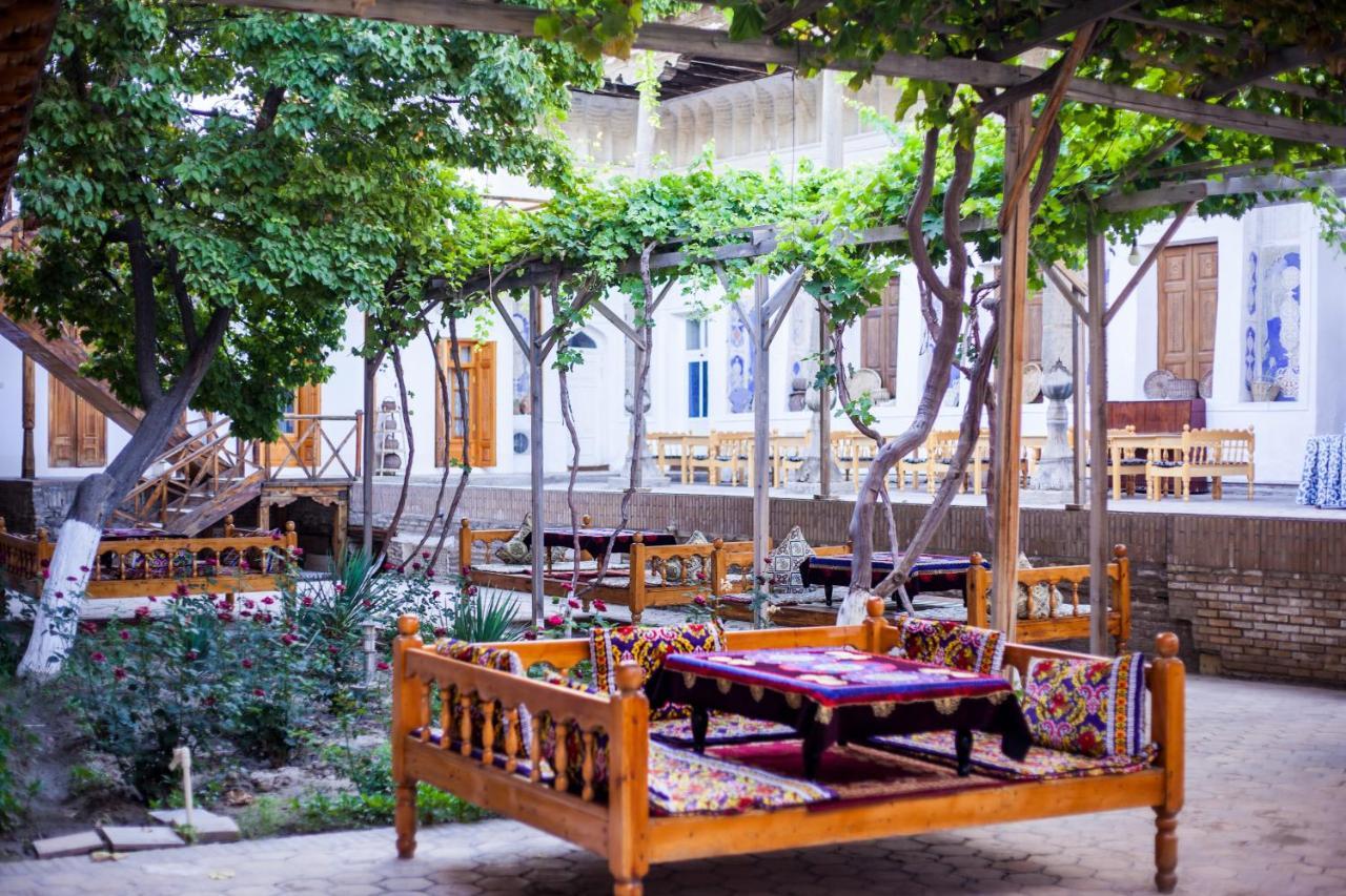 Hovli Poyon Hotel 부하라 외부 사진