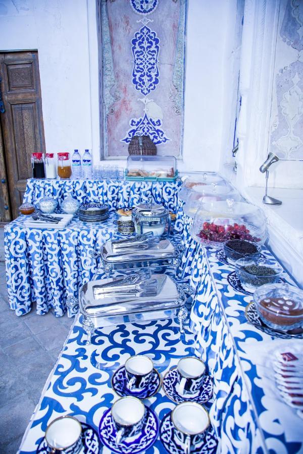 Hovli Poyon Hotel 부하라 외부 사진