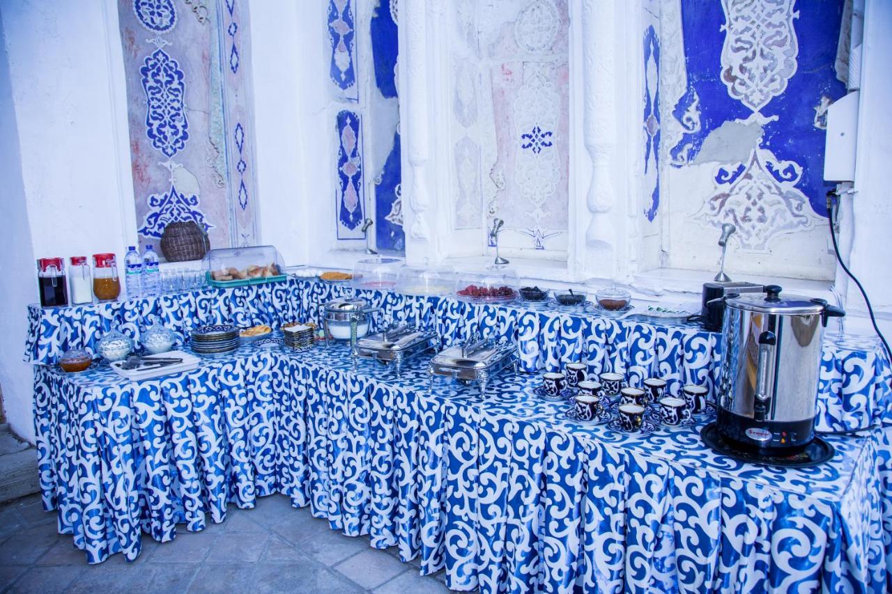 Hovli Poyon Hotel 부하라 외부 사진