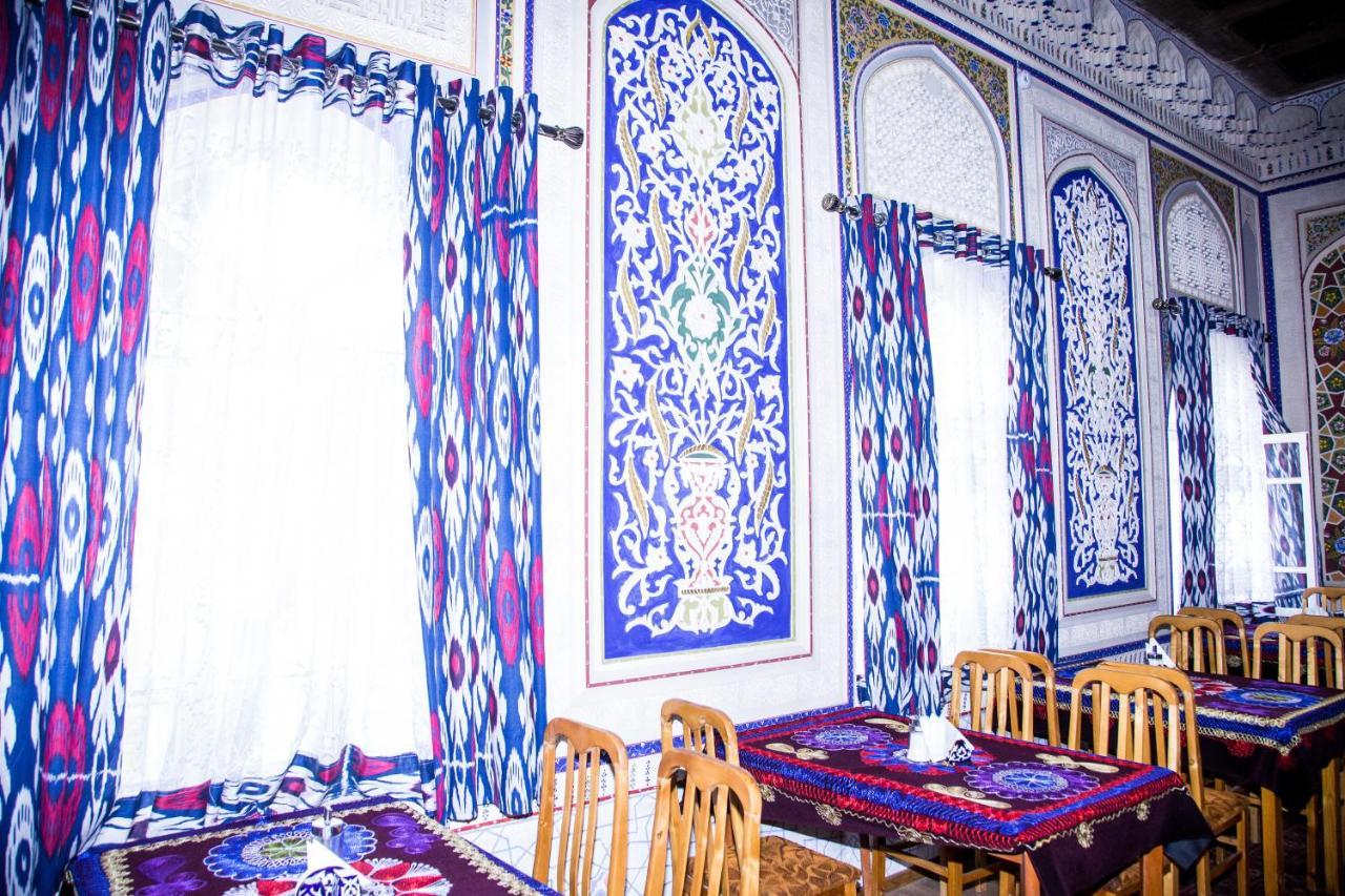 Hovli Poyon Hotel 부하라 외부 사진