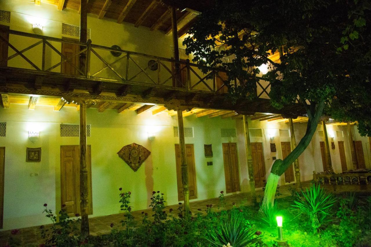 Hovli Poyon Hotel 부하라 외부 사진