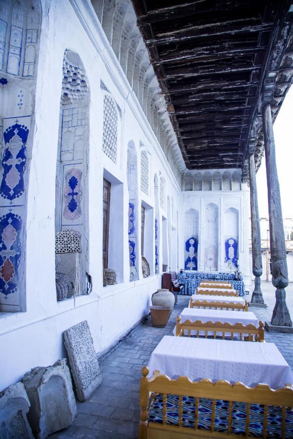 Hovli Poyon Hotel 부하라 외부 사진