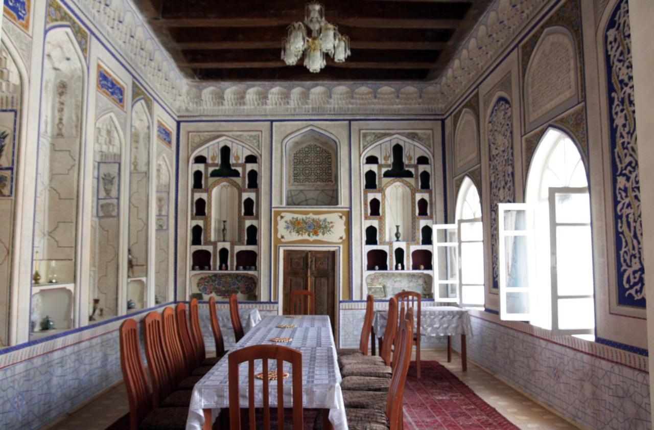 Hovli Poyon Hotel 부하라 외부 사진