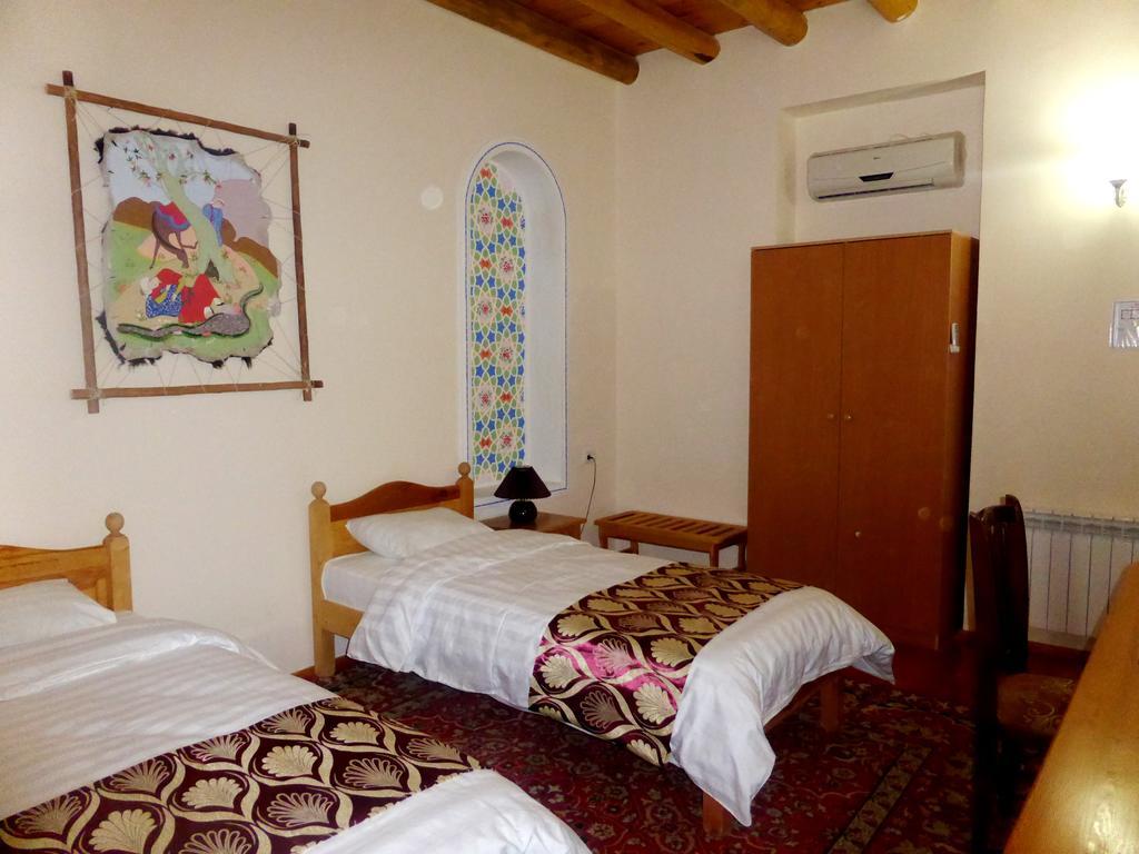 Hovli Poyon Hotel 부하라 외부 사진