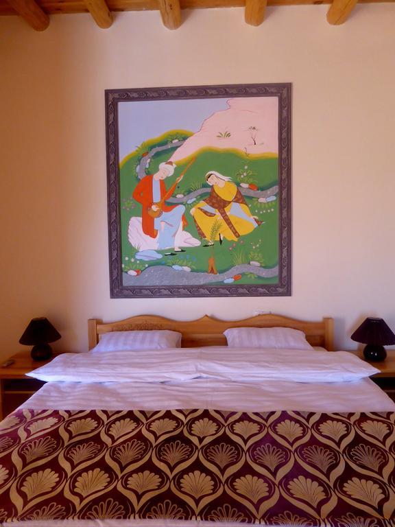 Hovli Poyon Hotel 부하라 외부 사진