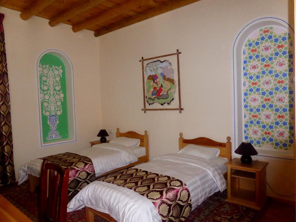 Hovli Poyon Hotel 부하라 외부 사진