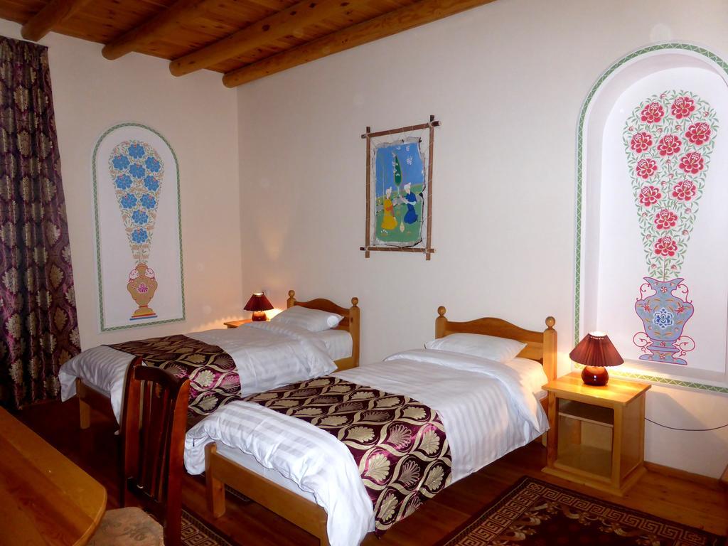 Hovli Poyon Hotel 부하라 외부 사진