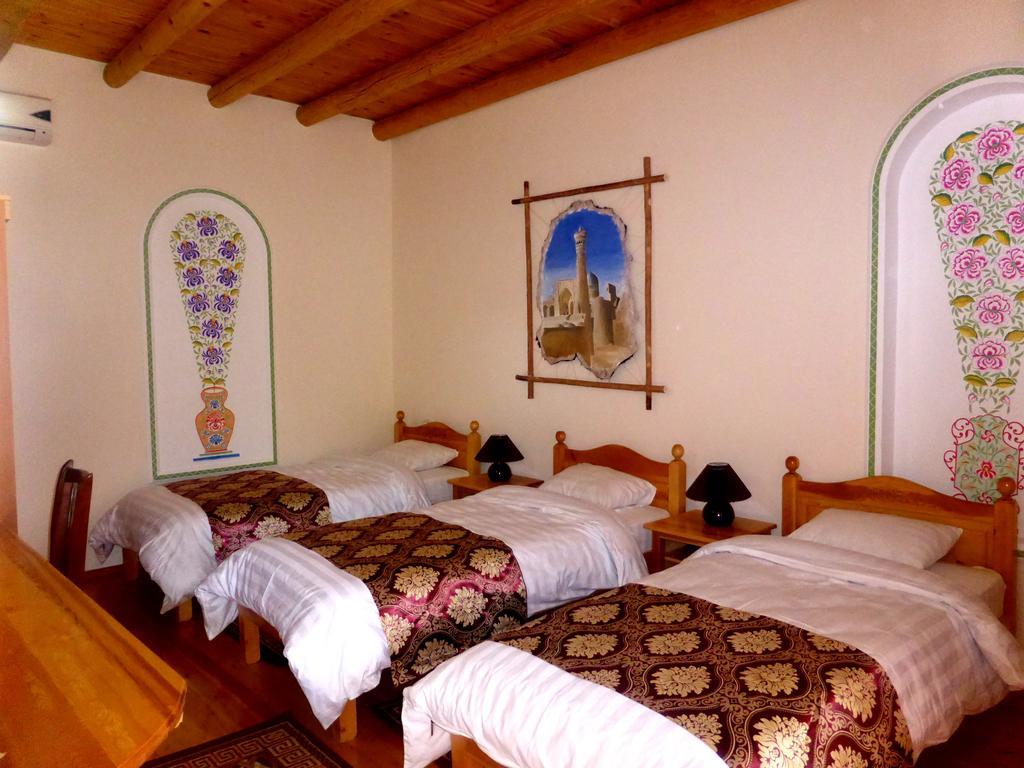 Hovli Poyon Hotel 부하라 외부 사진