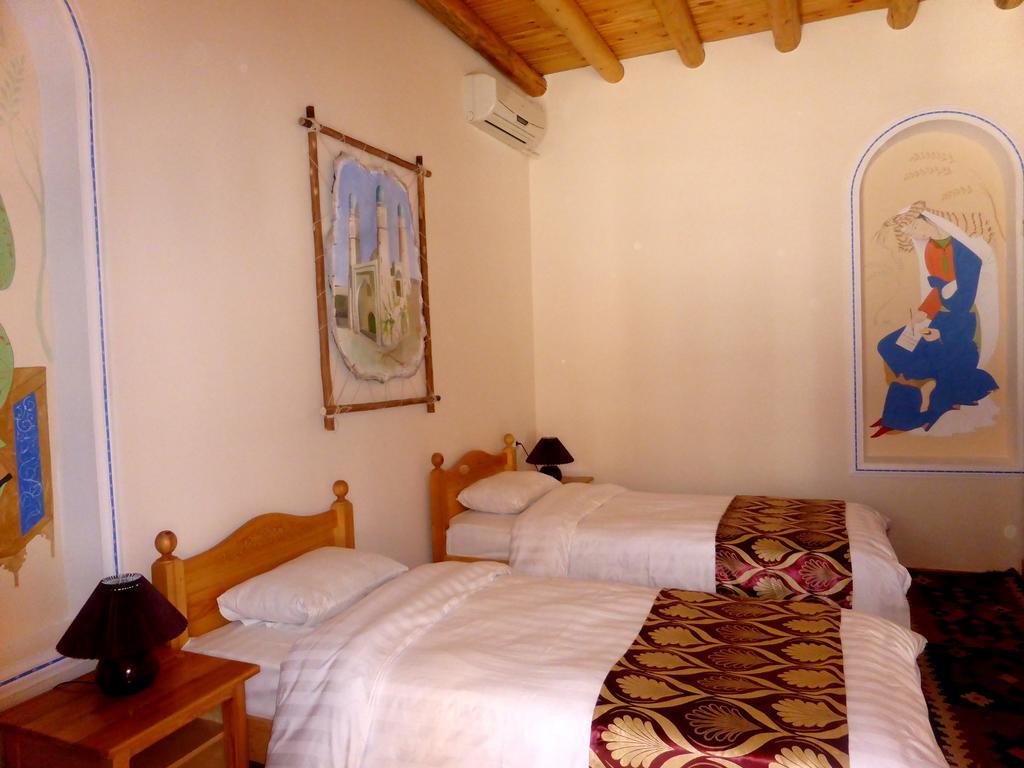 Hovli Poyon Hotel 부하라 외부 사진