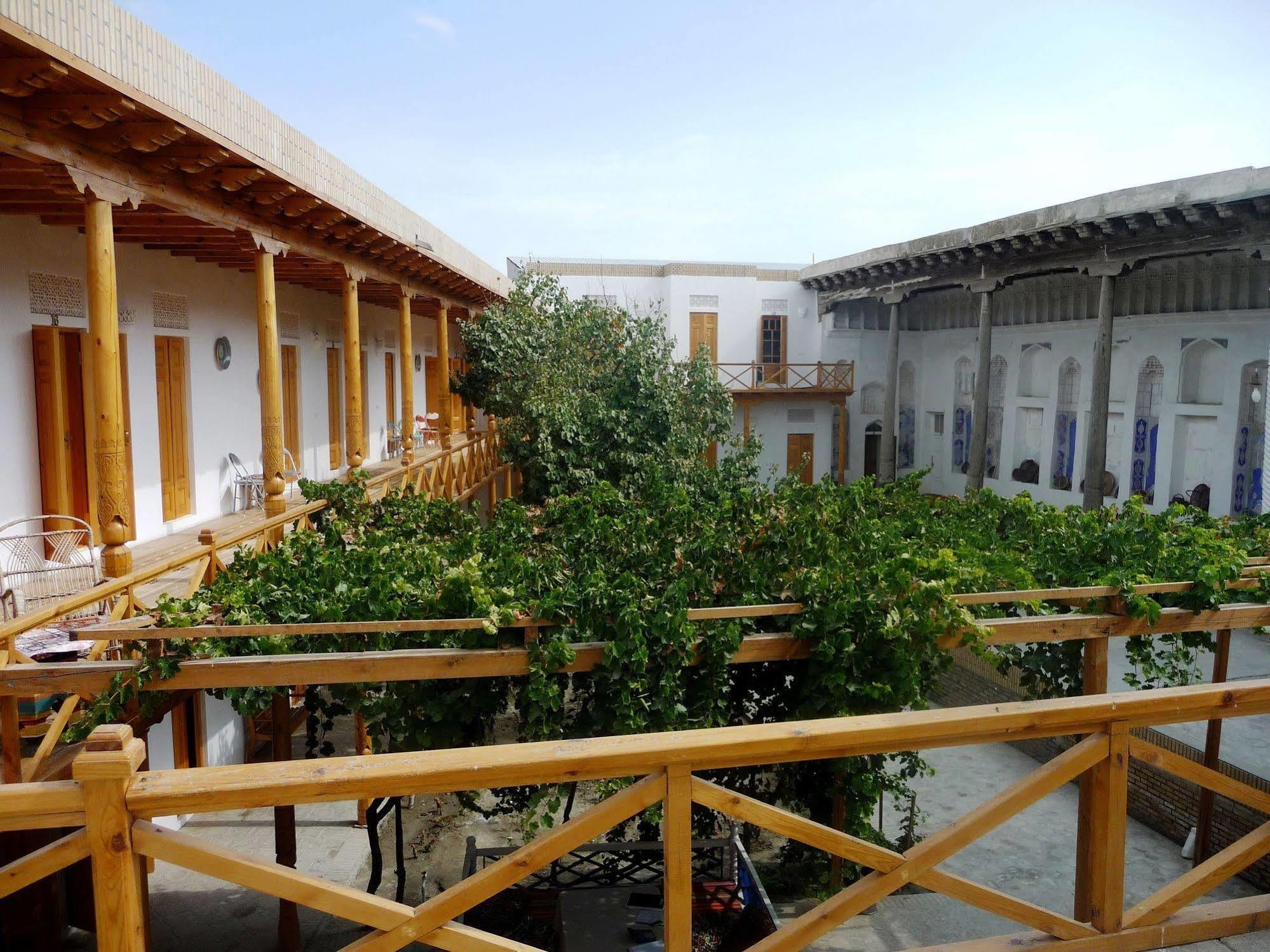 Hovli Poyon Hotel 부하라 외부 사진