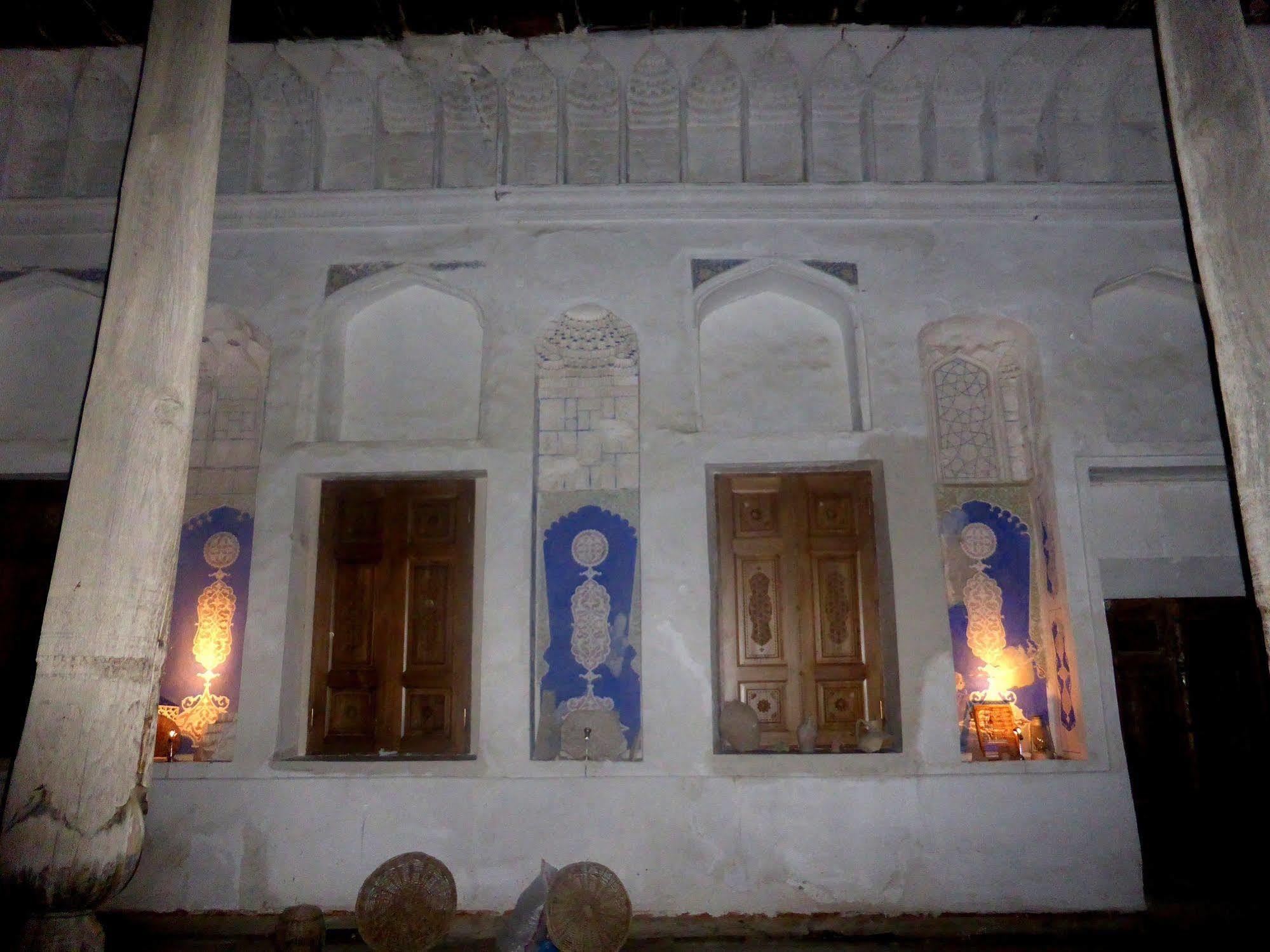 Hovli Poyon Hotel 부하라 외부 사진