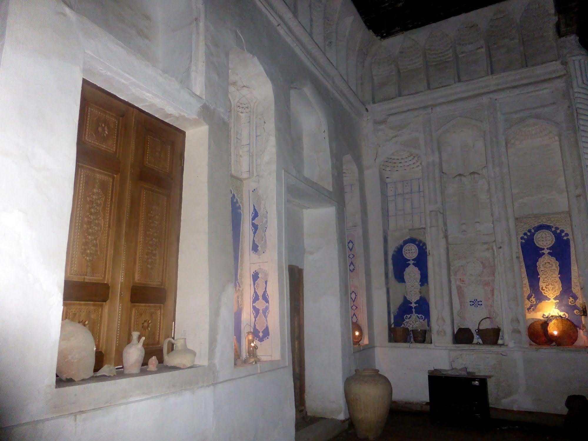 Hovli Poyon Hotel 부하라 외부 사진