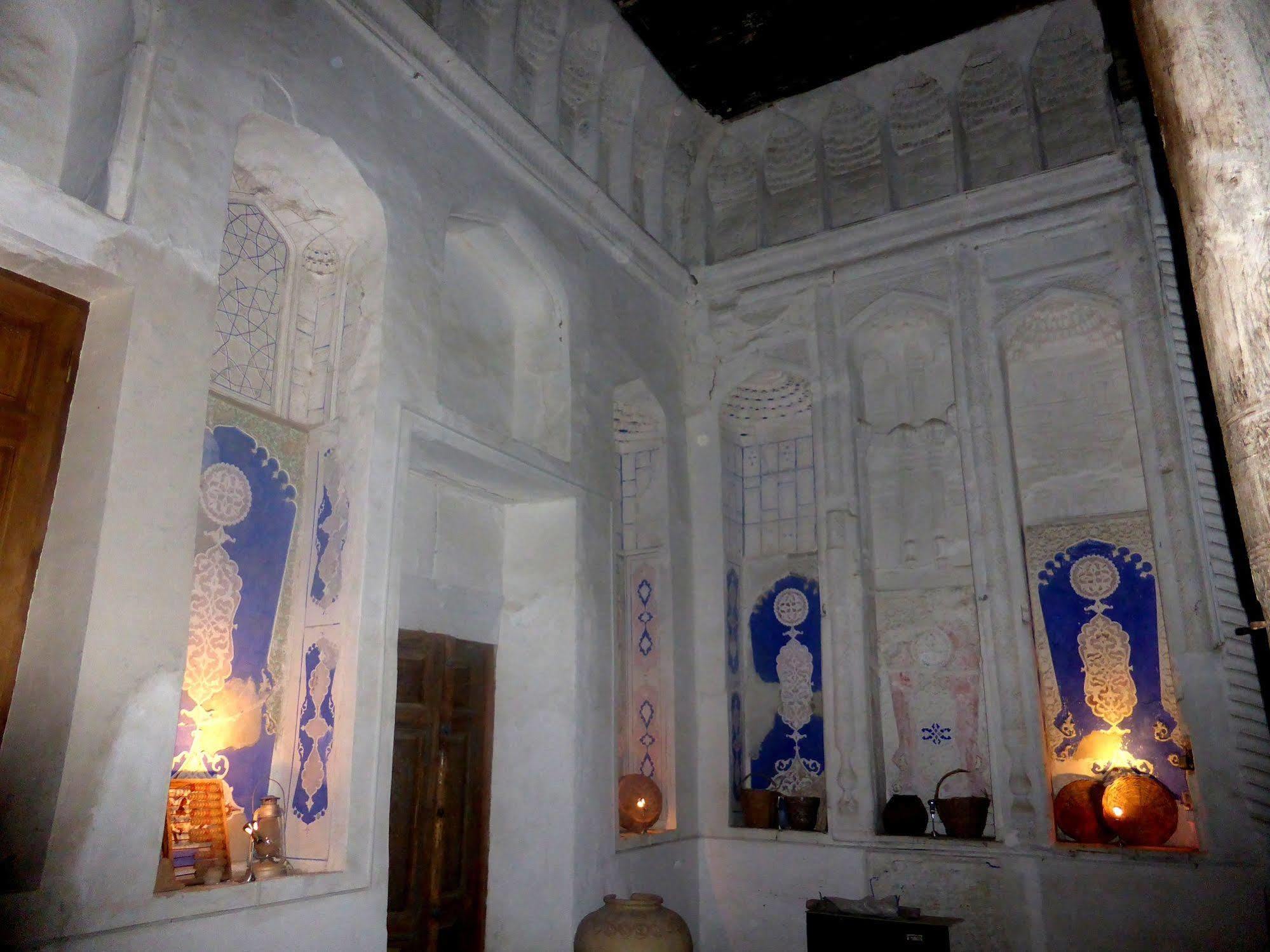 Hovli Poyon Hotel 부하라 외부 사진