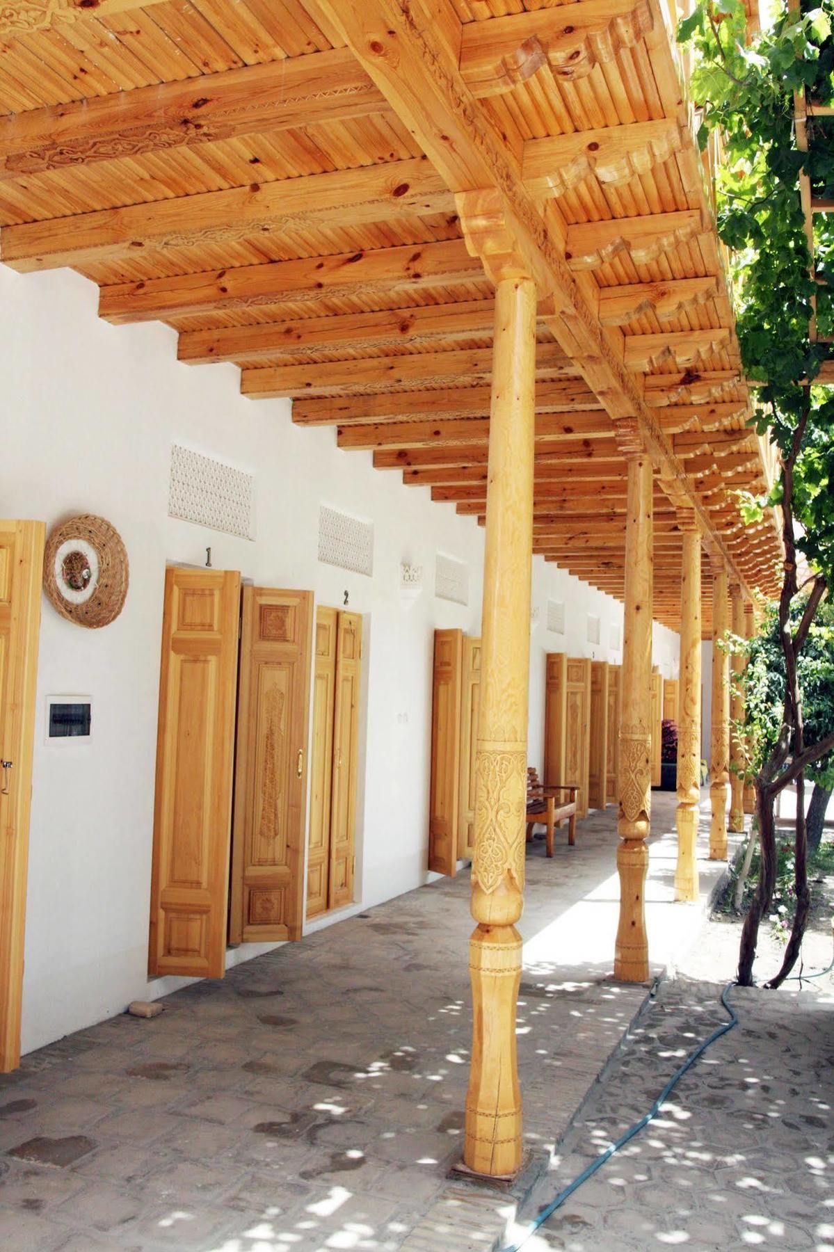 Hovli Poyon Hotel 부하라 외부 사진