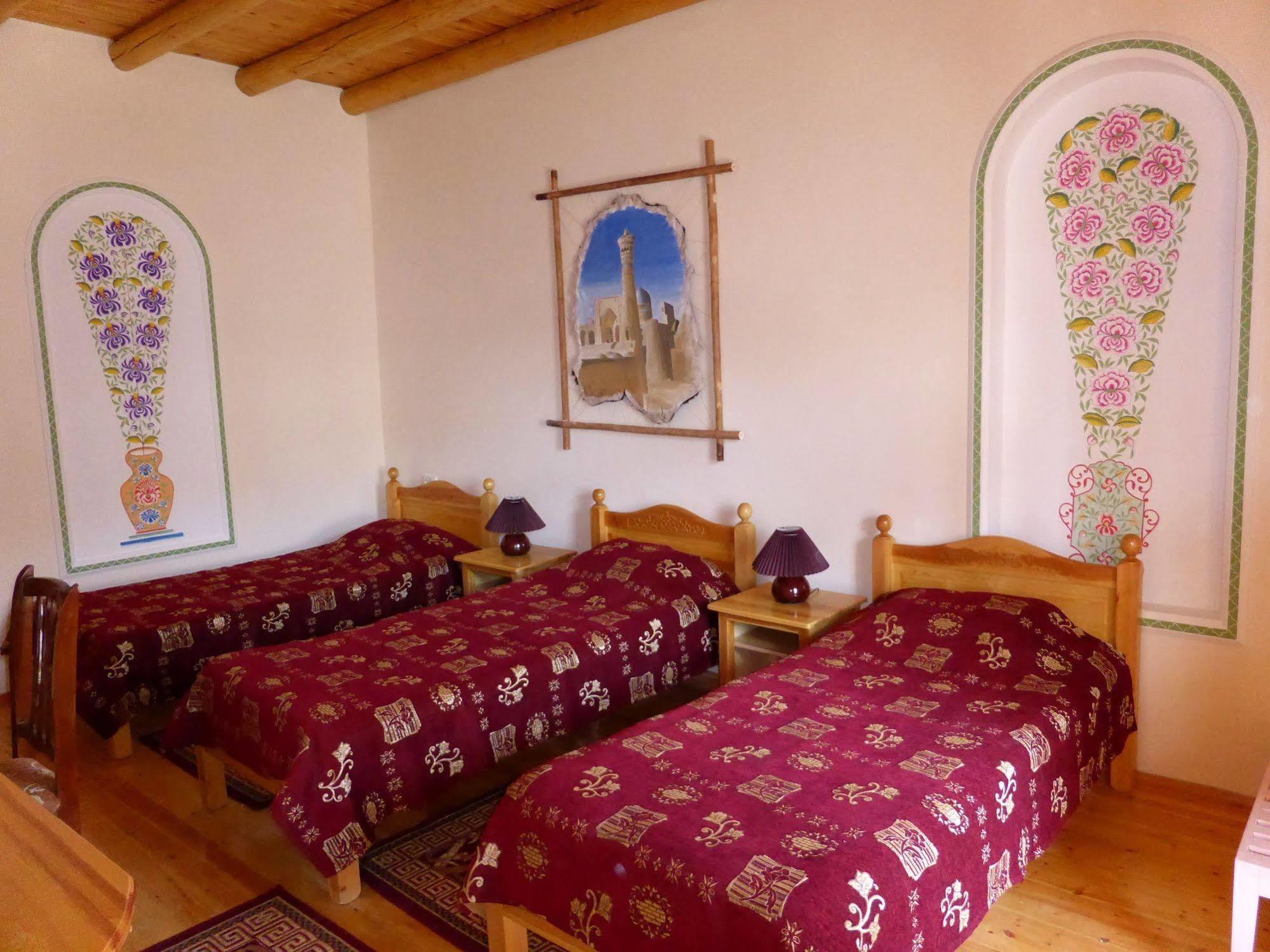 Hovli Poyon Hotel 부하라 외부 사진