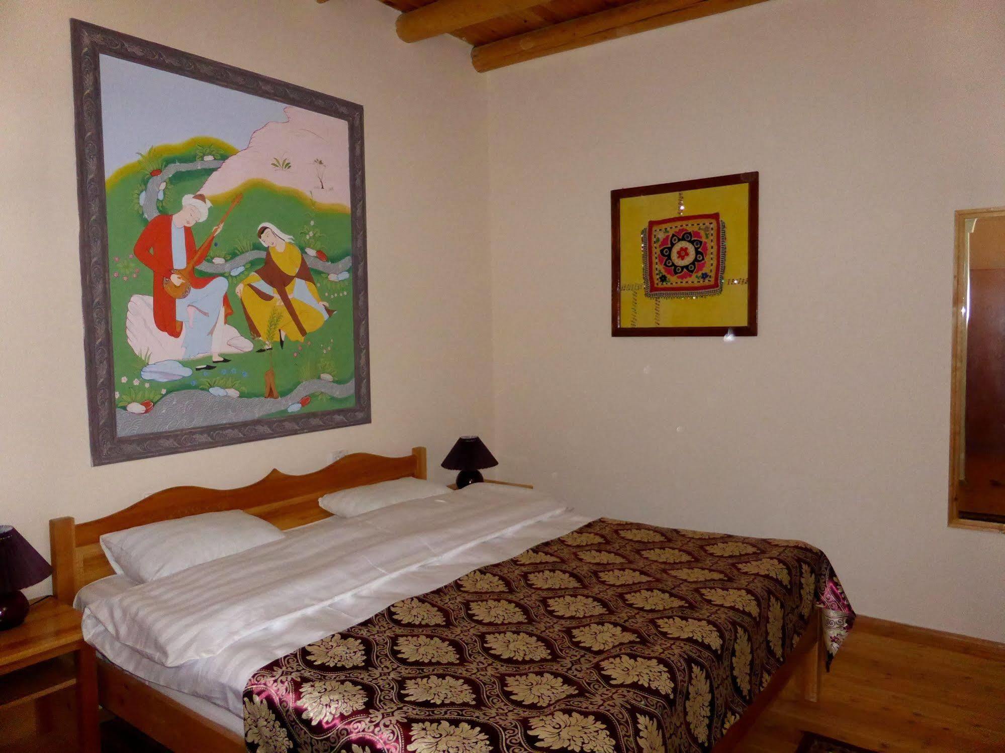 Hovli Poyon Hotel 부하라 외부 사진
