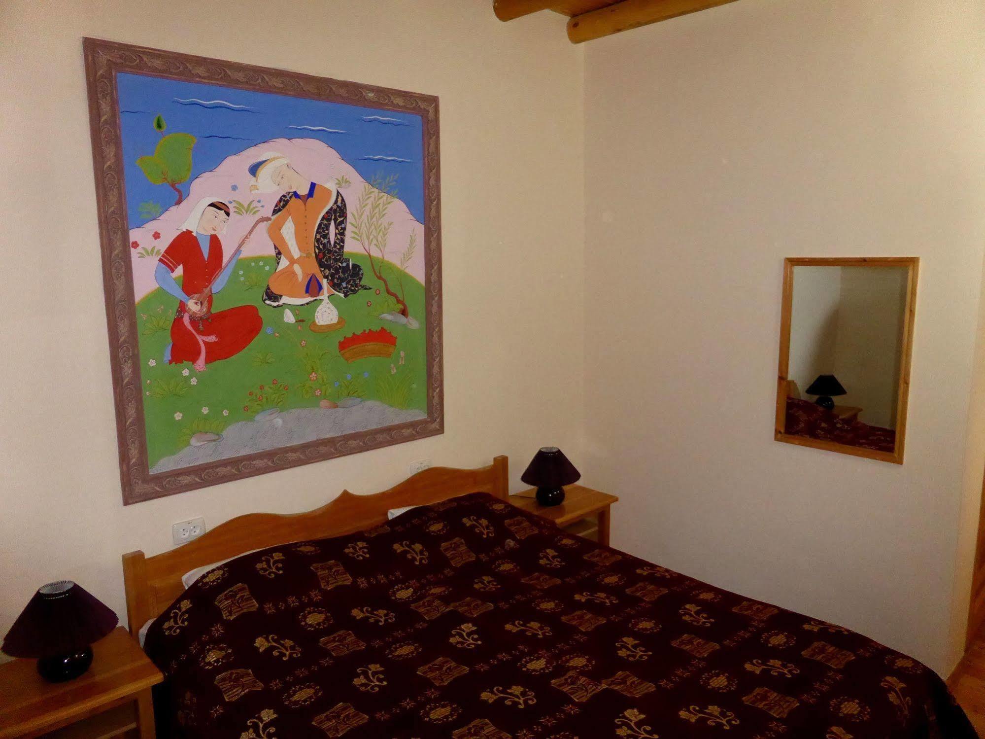 Hovli Poyon Hotel 부하라 외부 사진