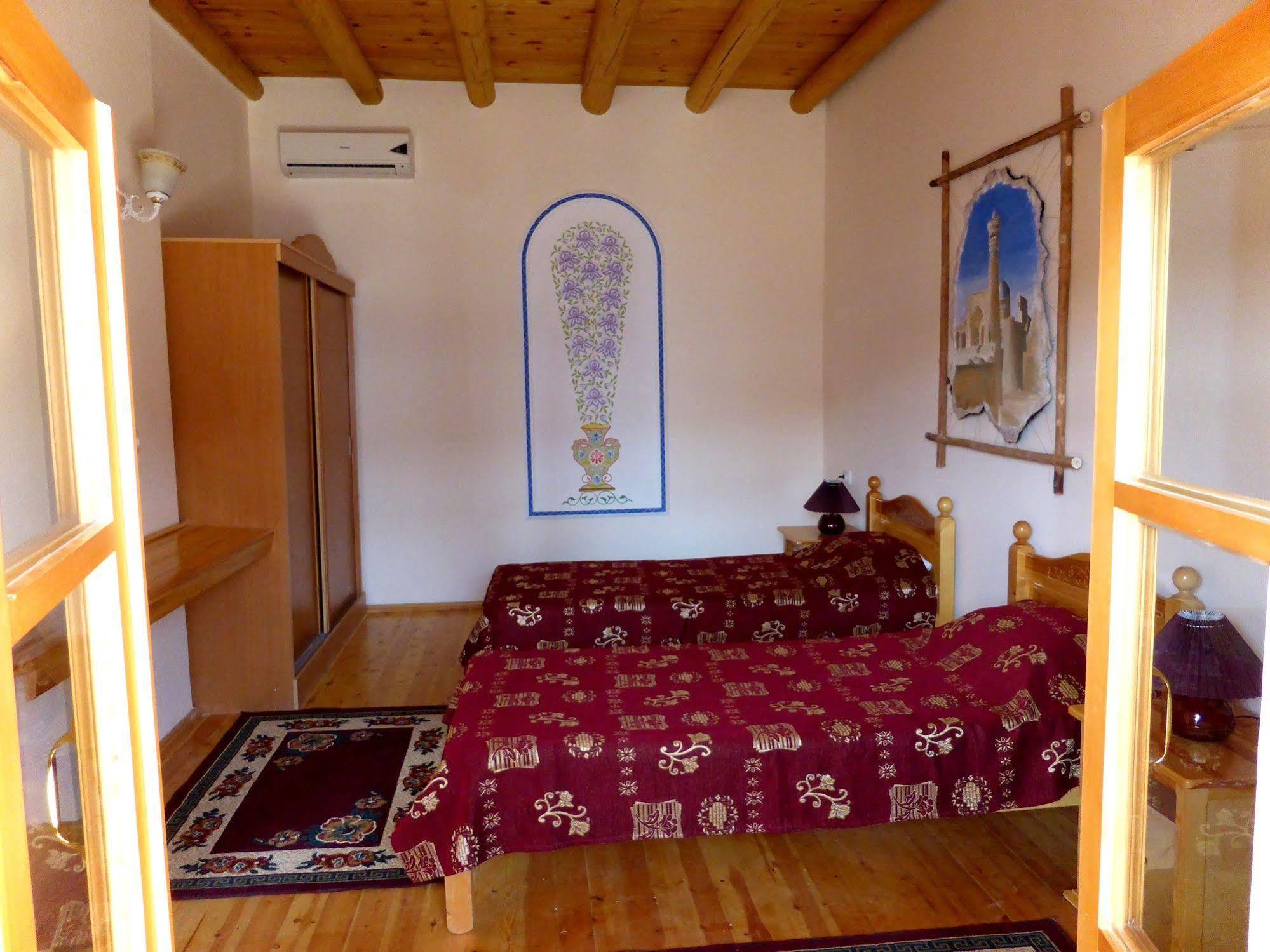 Hovli Poyon Hotel 부하라 외부 사진