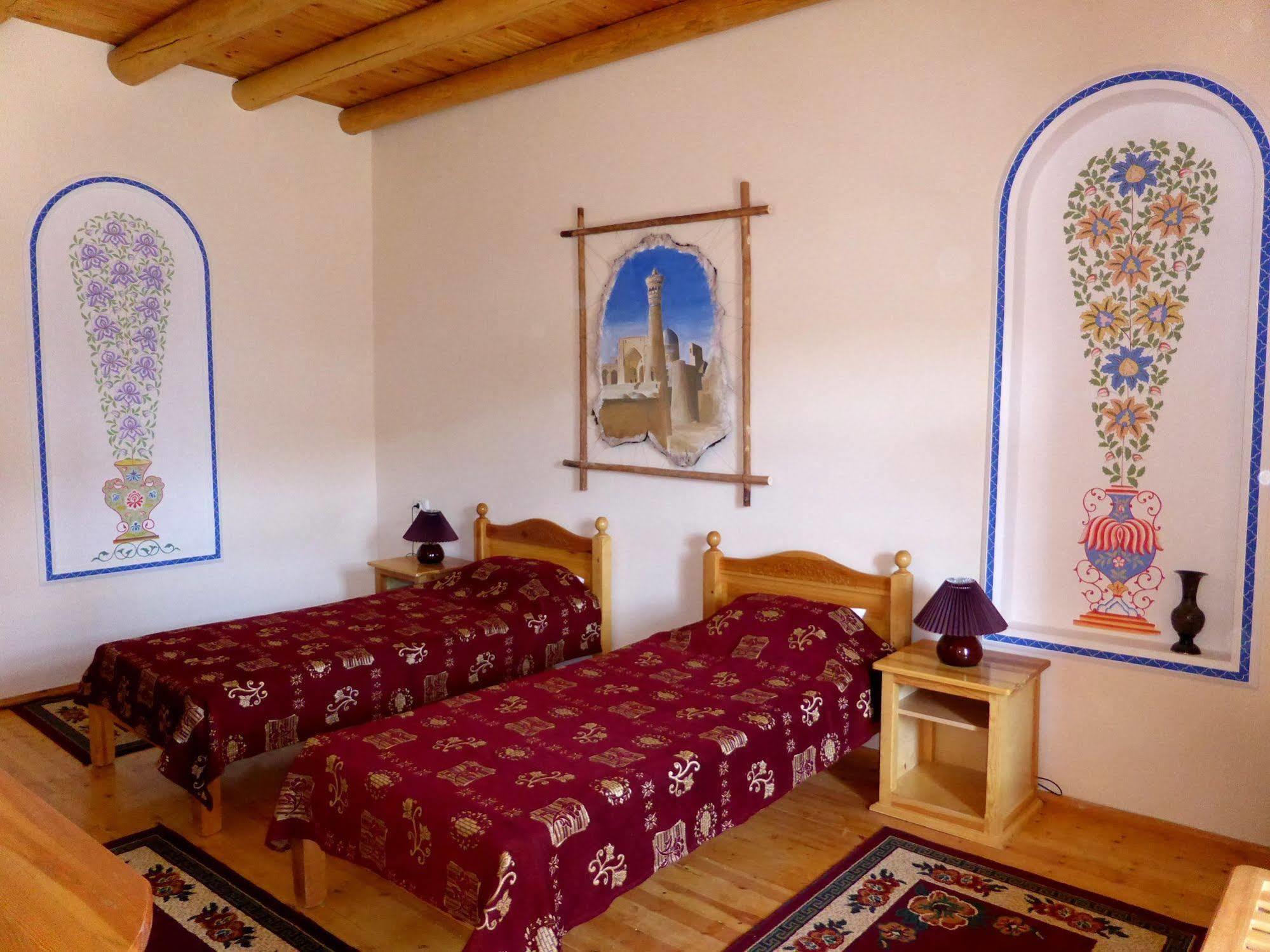 Hovli Poyon Hotel 부하라 외부 사진