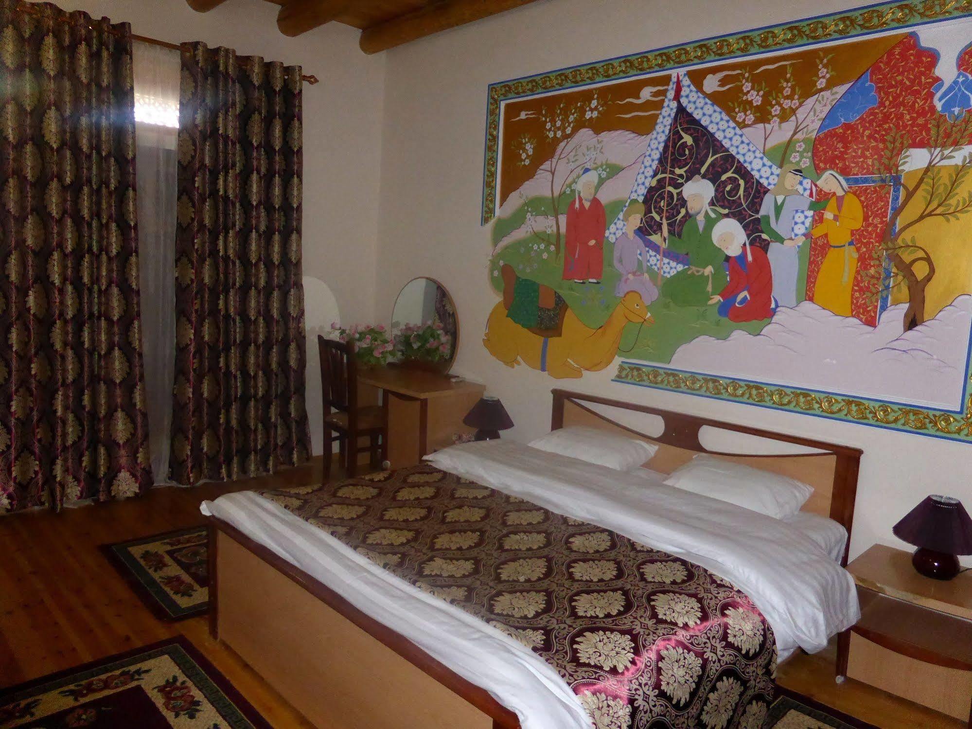 Hovli Poyon Hotel 부하라 외부 사진