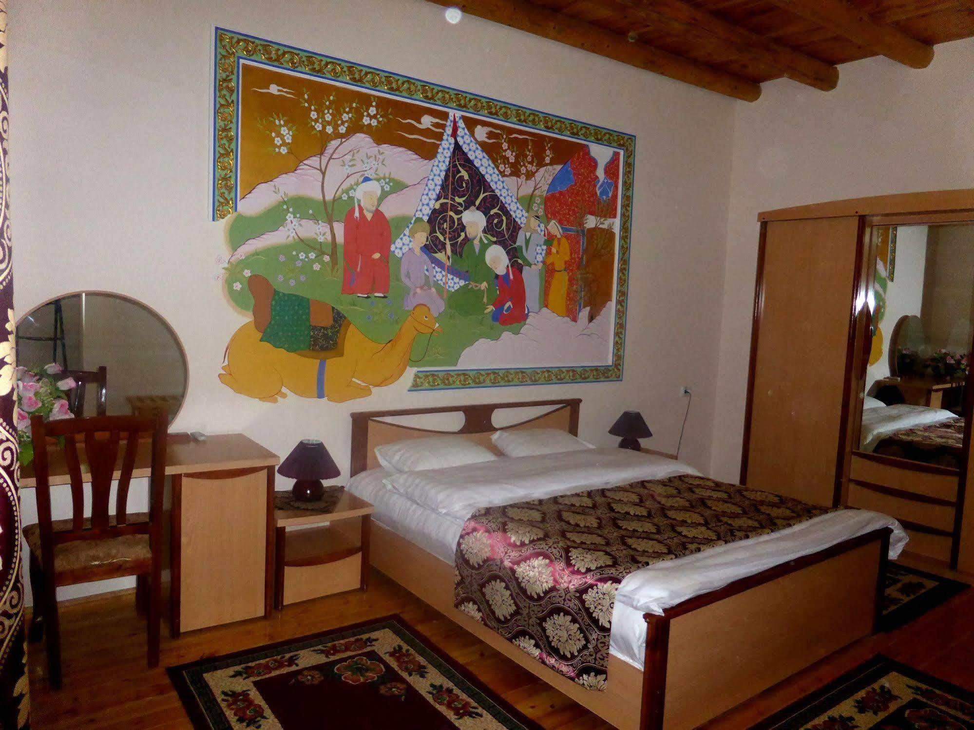 Hovli Poyon Hotel 부하라 외부 사진