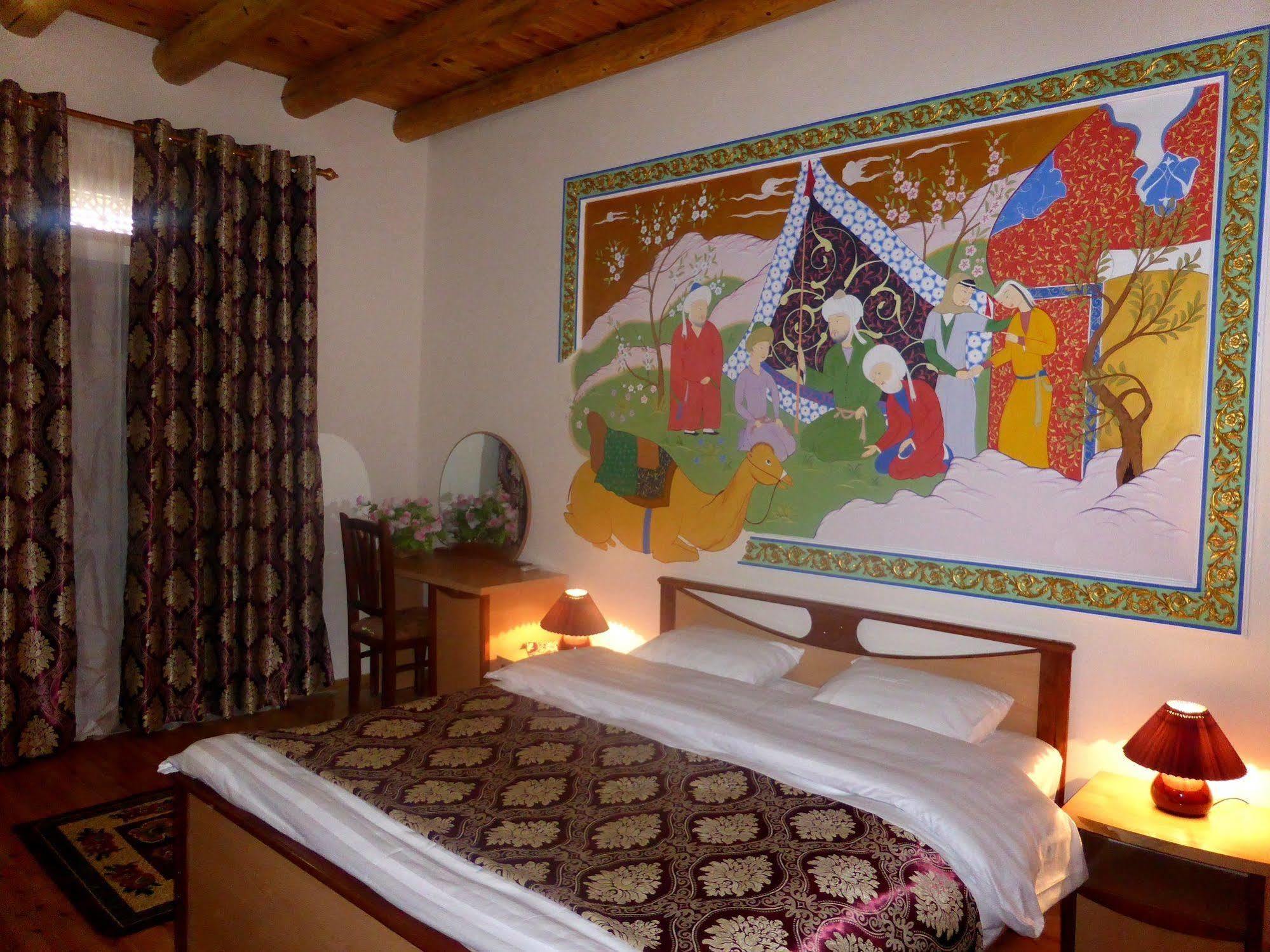 Hovli Poyon Hotel 부하라 외부 사진