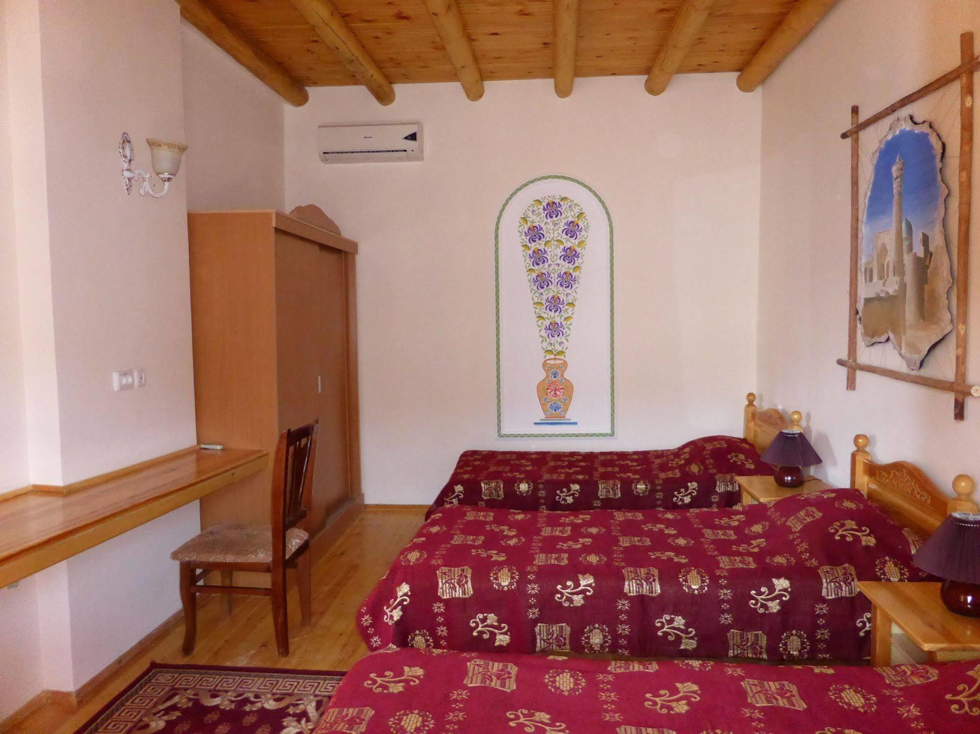 Hovli Poyon Hotel 부하라 외부 사진