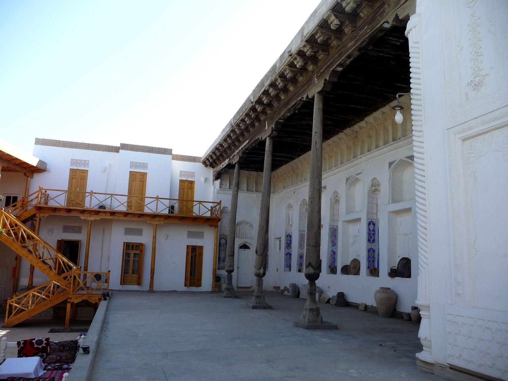 Hovli Poyon Hotel 부하라 외부 사진