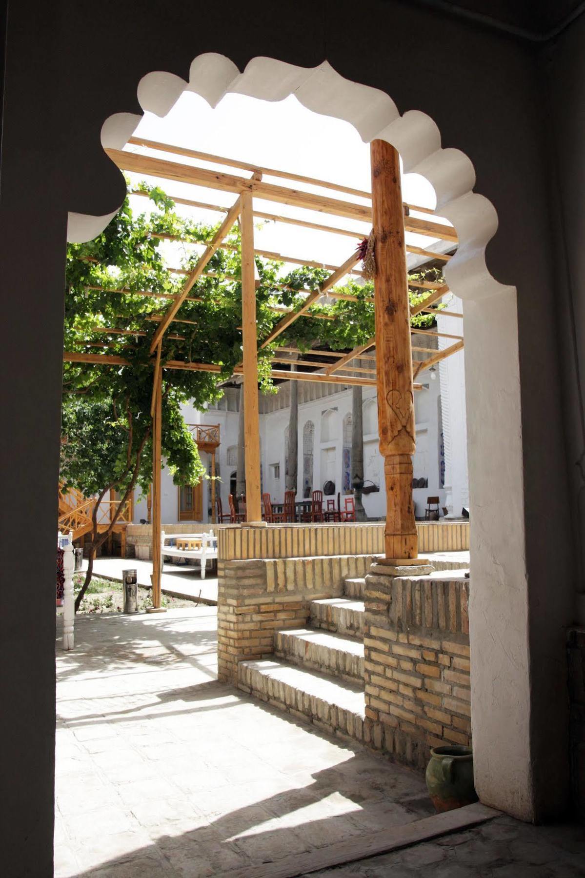 Hovli Poyon Hotel 부하라 외부 사진