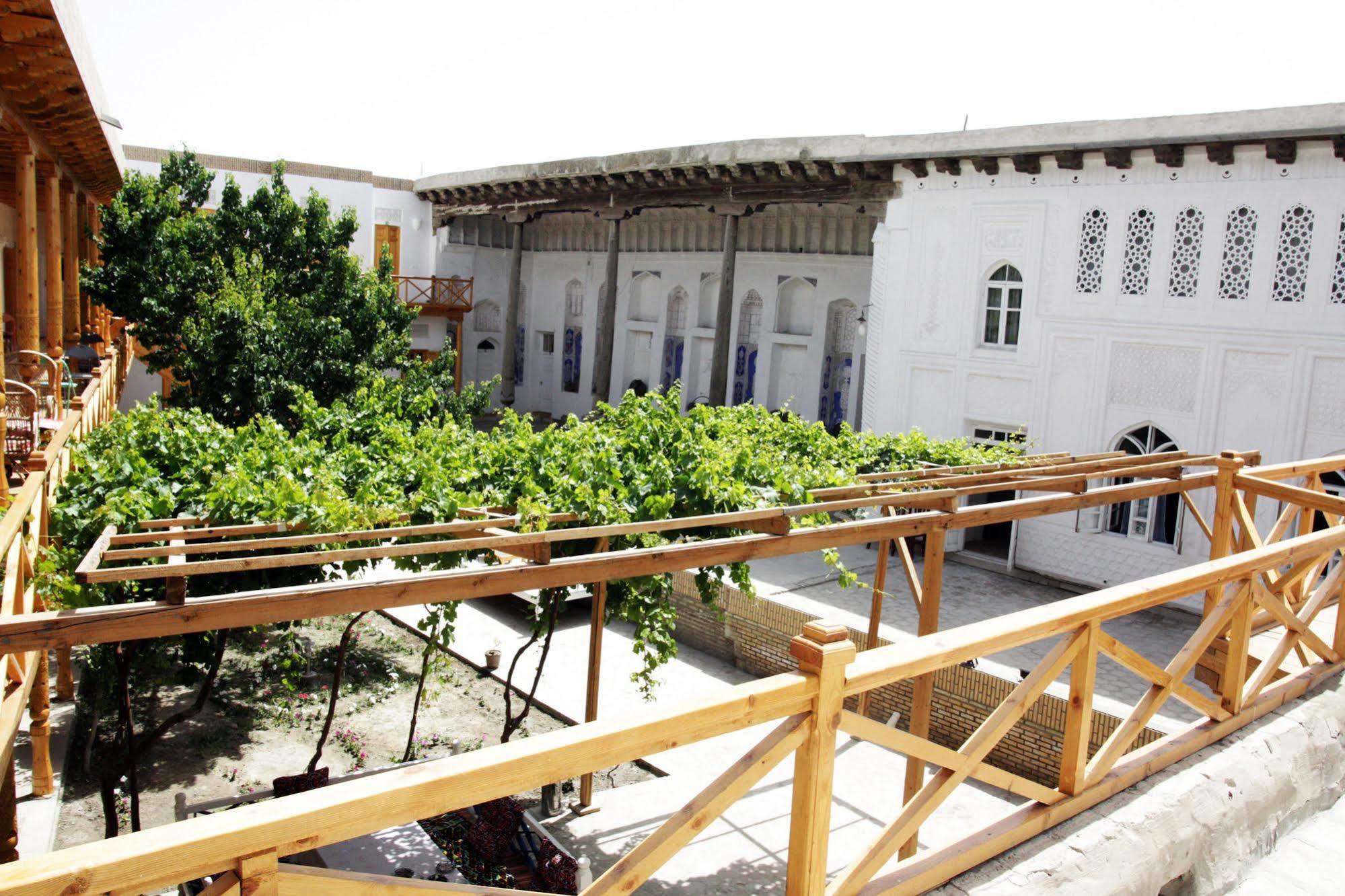 Hovli Poyon Hotel 부하라 외부 사진